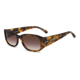 Lunettes de soleil Isabel Marant IM 0240/S Havana / verres Brown Pink Shaded (086-M2)