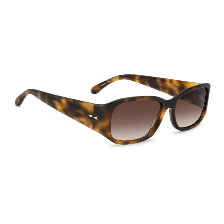 Lunettes de soleil Isabel Marant IM 0240/S Havana / verres Brown Pink Shaded (086-M2)