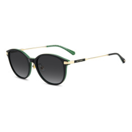 Lunettes de soleil Kate Spade KS KARLYN 2/F/S Black Green / verres Dark Grey Shaded (7ZJ-9O)