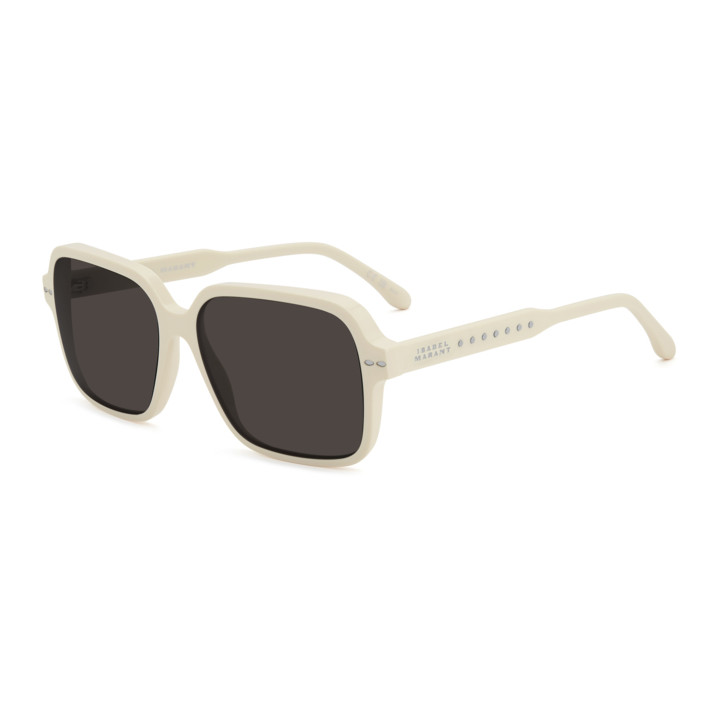 Lunettes de soleil Isabel Marant IM 0242/S Beige / verres Grey (10A-IR)