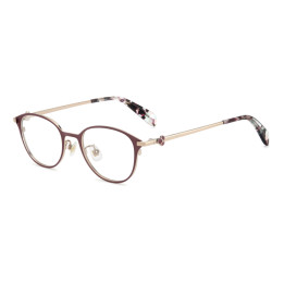 Lunettes de vue Kate Spade KS KIYANA 2/FJ Burgundy Gold (6K3)
