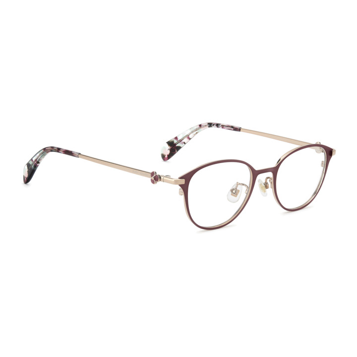 Lunettes de vue Kate Spade KS KIYANA 2/FJ Burgundy Gold (6K3)