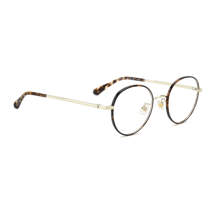 Lunettes de vue Kate Spade HELKA/N/FJ Havana Gold (2IK)