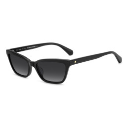 Lunettes de soleil Kate Spade KS AISHA 2/S Black / verres Dark Grey Shaded (807-9O)