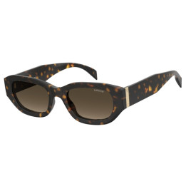 Lunettes de soleil Levi's LV 1096/S Havana / verres Brown Shaded (086-HA)