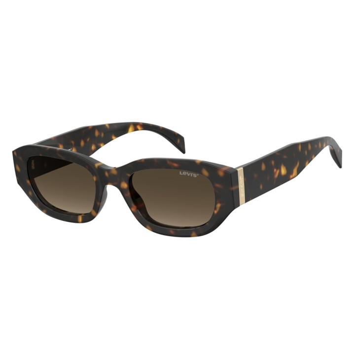 Lunettes de soleil Levi's LV 1096/S Havana / verres Brown Shaded (086-HA)