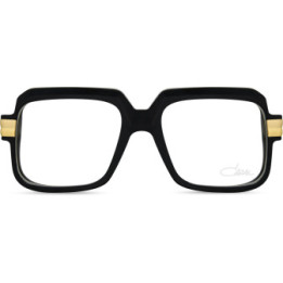Cazal 607 011 noir mat - vue de face