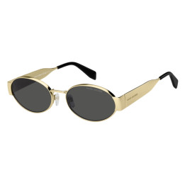 Lunettes de soleil Marc Jacobs MARC 806/S Gold Black 2 / verres Grey (RHL-IR)
