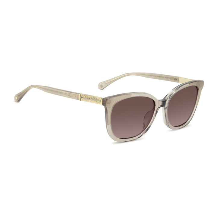 Lunettes de soleil Kate Spade KS SELINE 2/S Grey / verres Pink Doubleshade (KB7-3X)