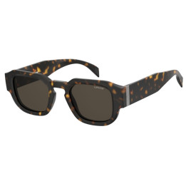 Lunettes de soleil Levi's LV 1095/S Havana / verres Brown (086-70)