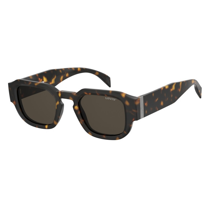 Lunettes de soleil Levi's LV 1095/S Havana / verres Brown (086-70)