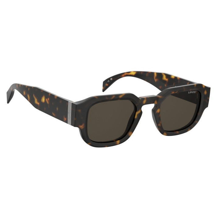 Lunettes de soleil Levi's LV 1095/S Havana / verres Brown (086-70)