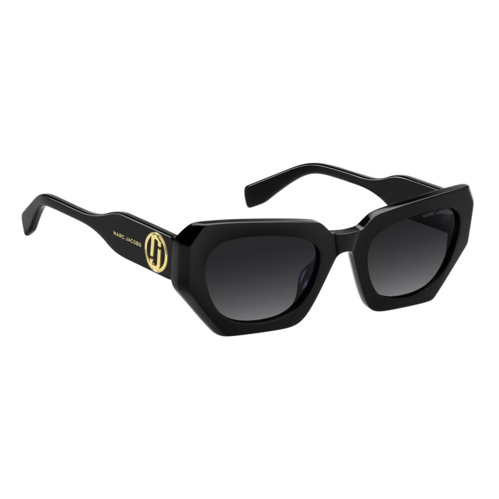Lunettes de soleil Marc Jacobs MARC 851/S Black / verres Dark Grey Shaded (807-9O)