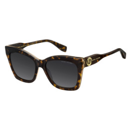 Lunettes de soleil Marc Jacobs MARC 853/S Havana Beige / verres Dark Grey Shaded (XLT-9O)