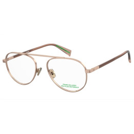 Lunettes de vue Levi's LV 1099 Gold Copper (DDB)