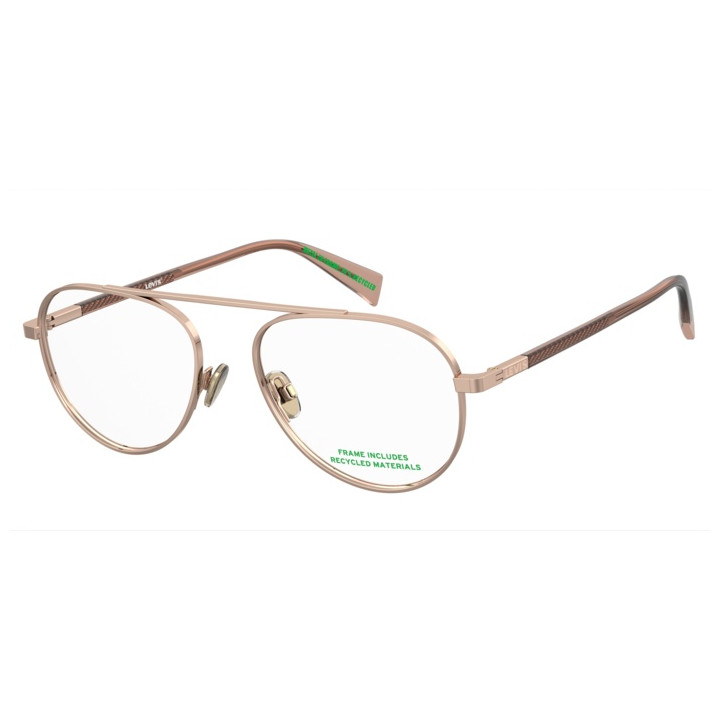 Lunettes de vue Levi's LV 1099 Gold Copper (DDB)