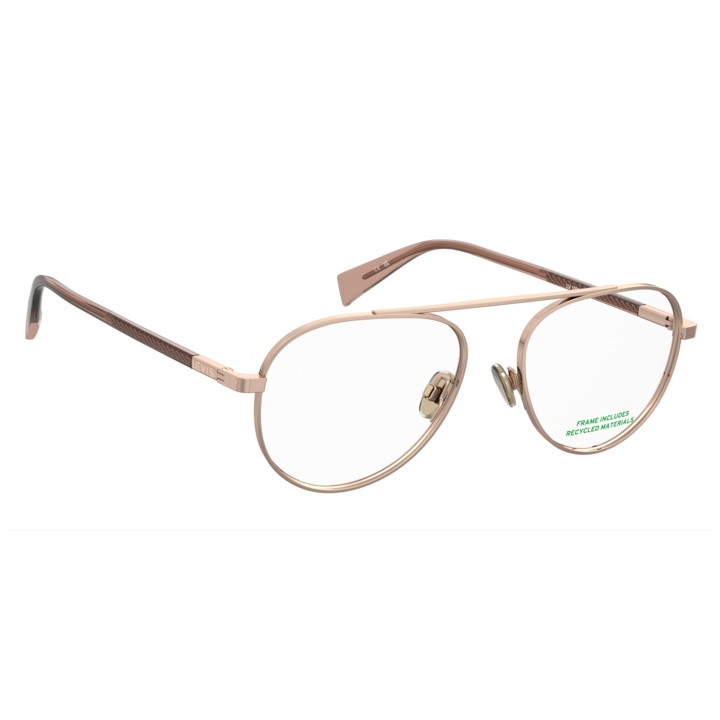 Lunettes de vue Levi's LV 1099 Gold Copper (DDB)
