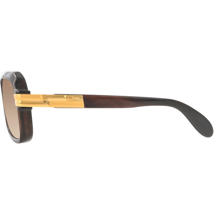 Cazal 607/3 Horn 903 corne - vue de profil