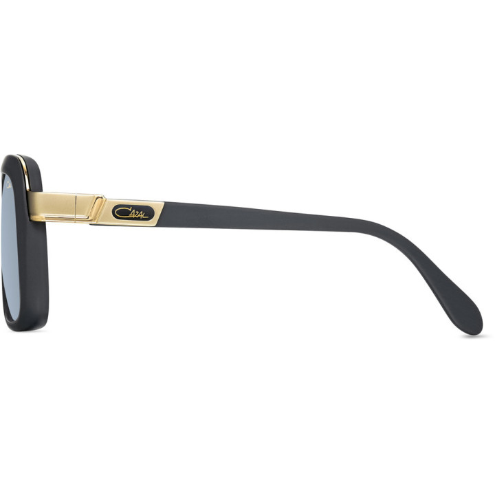 Cazal 616/3 Hip-Hop Anniversary 050 anthracite-or mat - vue de profil