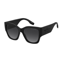 Lunettes de soleil Marc Jacobs MARC 859/S Black / verres Dark Grey Shaded (807-9O)