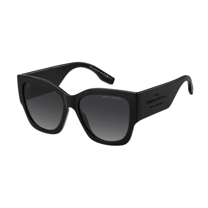 Lunettes de soleil Marc Jacobs MARC 859/S Black / verres Dark Grey Shaded (807-9O)