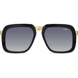 Cazal 616/3 001 noir-or - vue de face