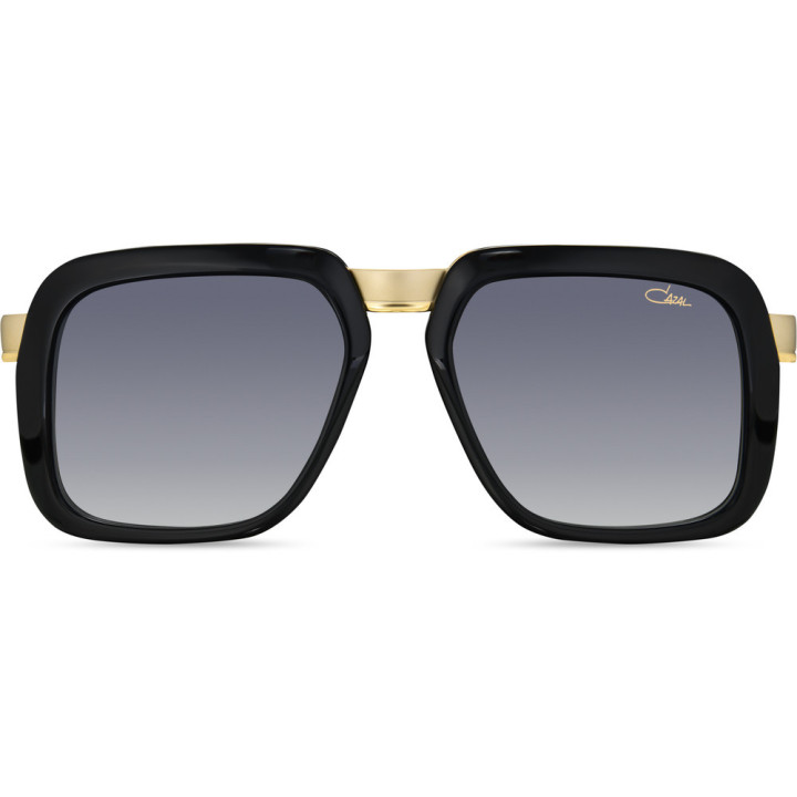 Cazal 616/3 001 noir-or - vue de face