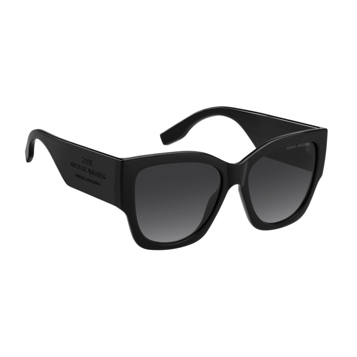 Lunettes de soleil Marc Jacobs MARC 859/S Black / verres Dark Grey Shaded (807-9O)