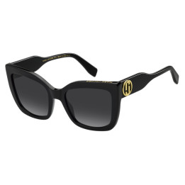 Lunettes de soleil Marc Jacobs MARC 811/S Black / verres Dark Grey Shaded (807-9O)