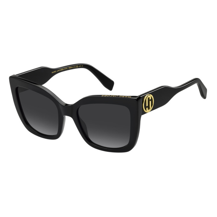 Lunettes de soleil Marc Jacobs MARC 811/S Black / verres Dark Grey Shaded (807-9O)