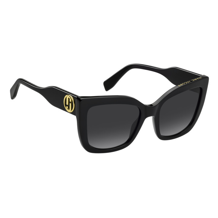 Lunettes de soleil Marc Jacobs MARC 811/S Black / verres Dark Grey Shaded (807-9O)