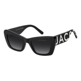 Lunettes de soleil Marc Jacobs MARC 864/S Black White / verres Dark Grey Shaded (80S-9O)