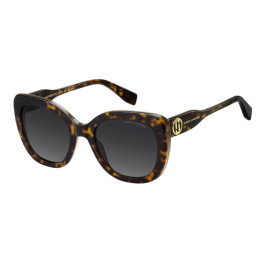 Lunettes de soleil Marc Jacobs MARC 852/S Havana Beige / verres Dark Grey Shaded (XLT-9O)