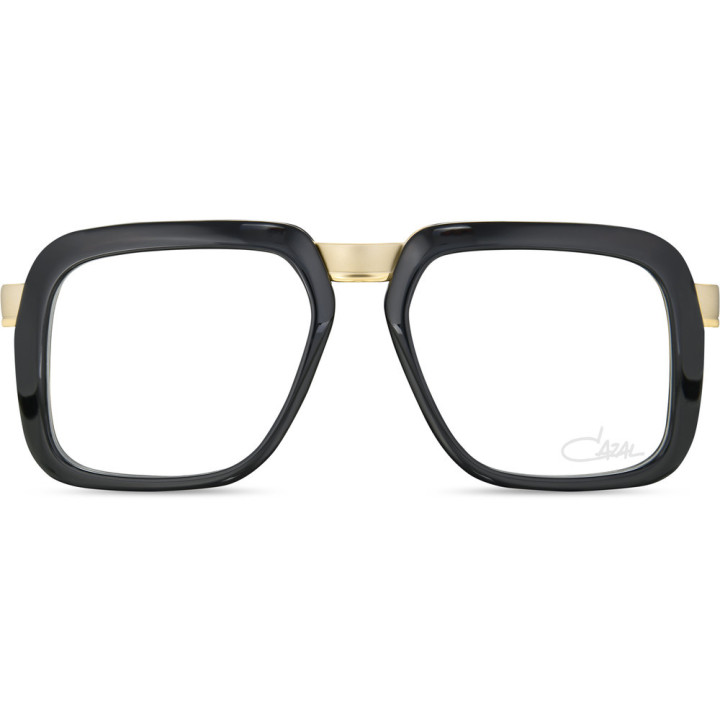 Cazal 616 001 noir - vue de face