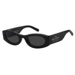 Lunettes de soleil Marc Jacobs MARC 858/G/S Black / verres Grey (807-IR)
