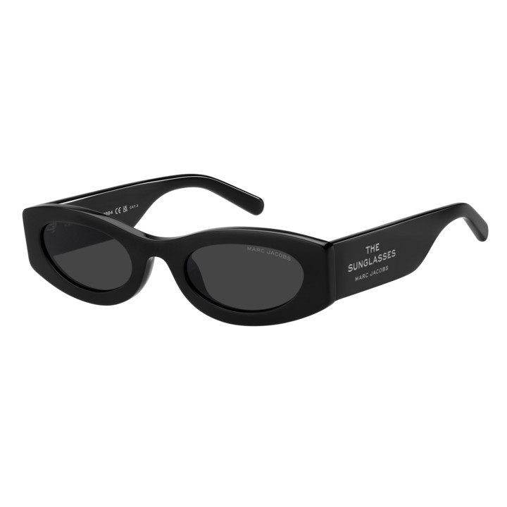 Lunettes de soleil Marc Jacobs MARC 858/G/S Black / verres Grey (807-IR)