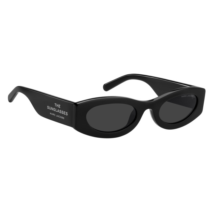 Lunettes de soleil Marc Jacobs MARC 858/G/S Black / verres Grey (807-IR)