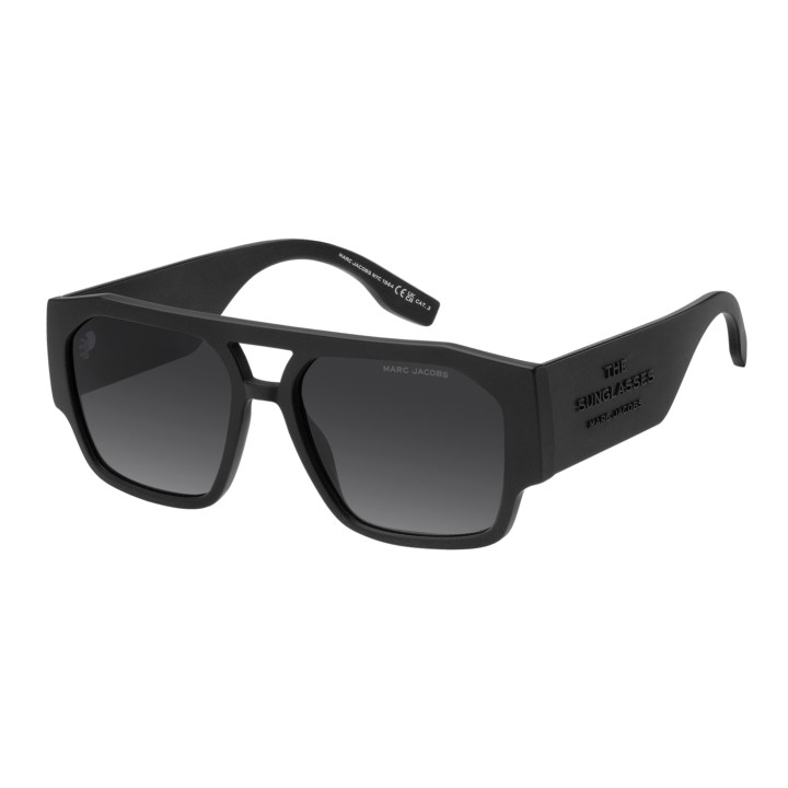 Lunettes de soleil Marc Jacobs MARC 860/S Matte Black / verres Dark Grey Shaded (003-9O)
