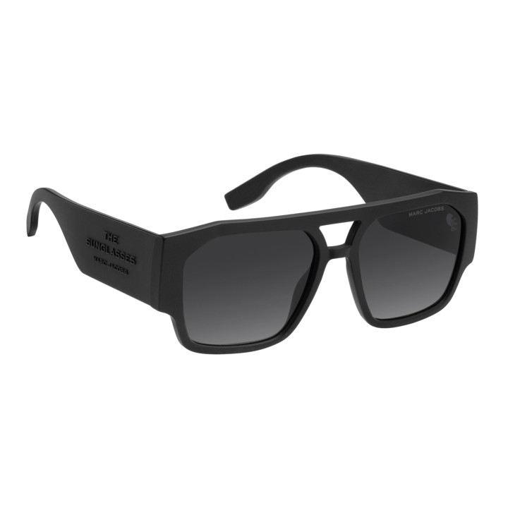 Lunettes de soleil Marc Jacobs MARC 860/S Matte Black / verres Dark Grey Shaded (003-9O)