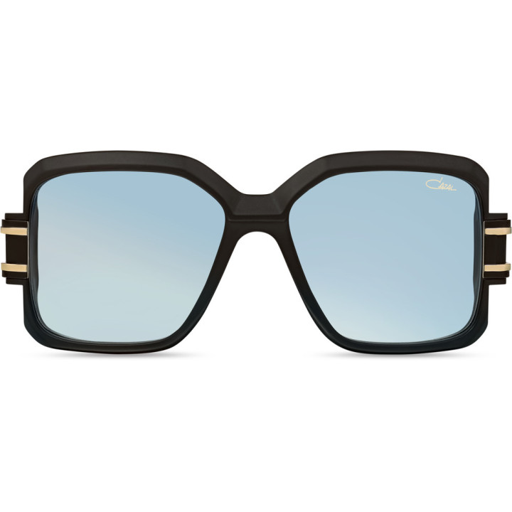 Cazal 623/3 Hip-Hop Anniversary 050 noir-or mat - vue de face