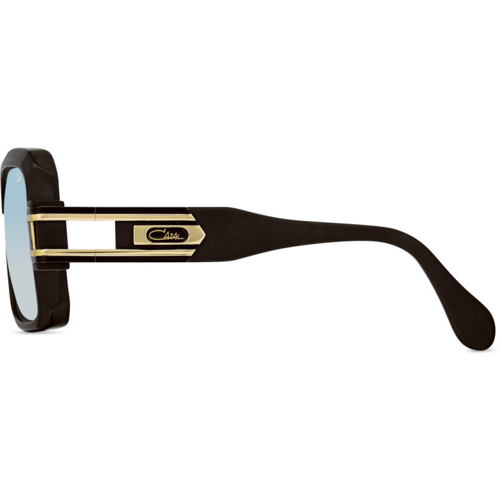 Cazal 623/3 Hip-Hop Anniversary 050 noir-or mat - vue de profil