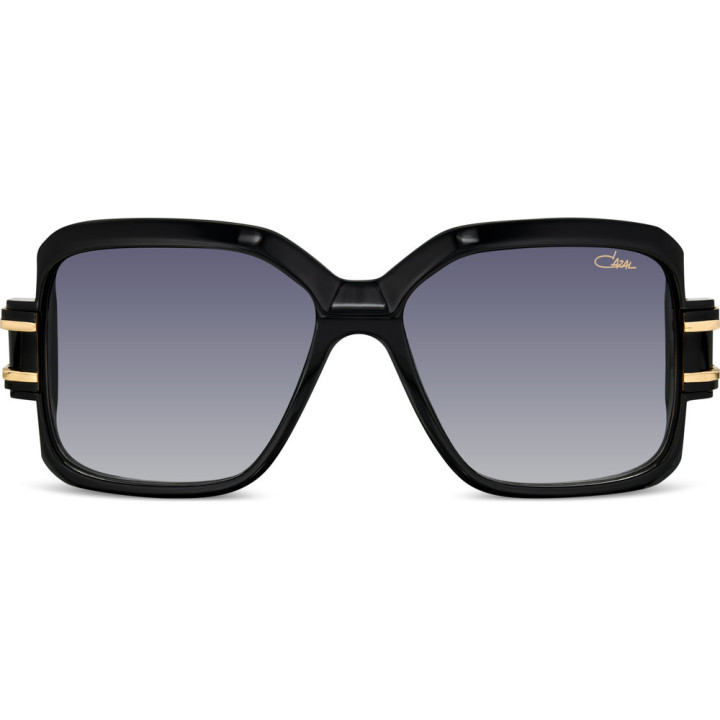 Cazal 623/3 001 noir-or - vue de face