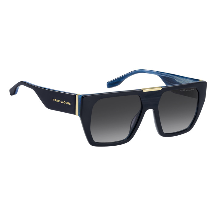 Lunettes de soleil Marc Jacobs MARC 877/S Blue / verres Dark Grey Shaded (PJP-9O)