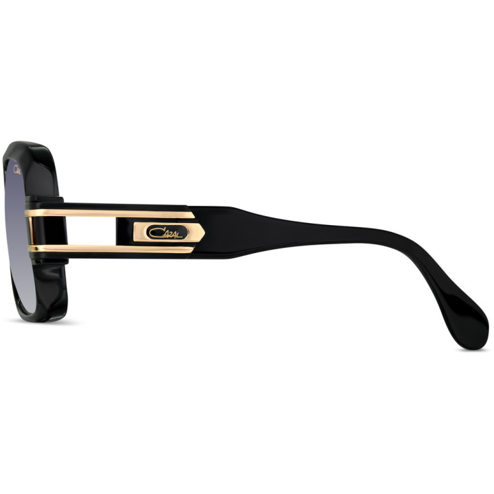 Cazal 623/3 001 noir-or - vue de profil