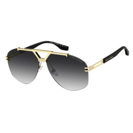 Lunettes de soleil Marc Jacobs MARC 873/S Gold / verres Dark Grey Shaded (J5G-9O)