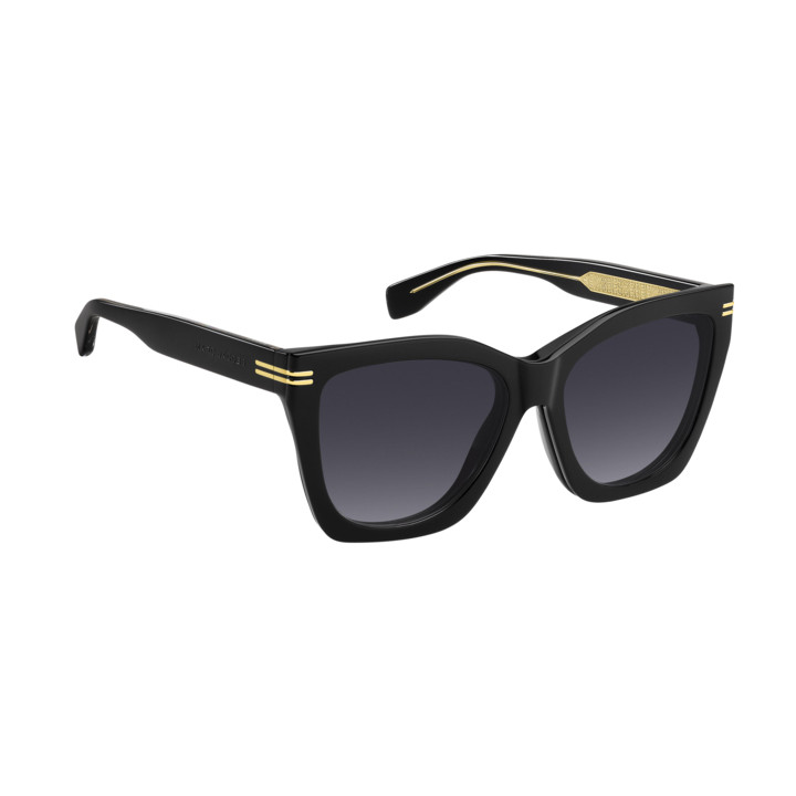 Lunettes de vue avec clip solaire Marc Jacobs MJ 1113/CS Black / verres Dark Grey Shaded (807-9O)