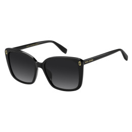 Lunettes de soleil Marc Jacobs MJ 1127/G/S Black / verres Dark Grey Shaded (807-9O)