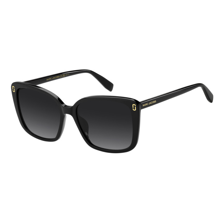 Lunettes de soleil Marc Jacobs MJ 1127/G/S Black / verres Dark Grey Shaded (807-9O)