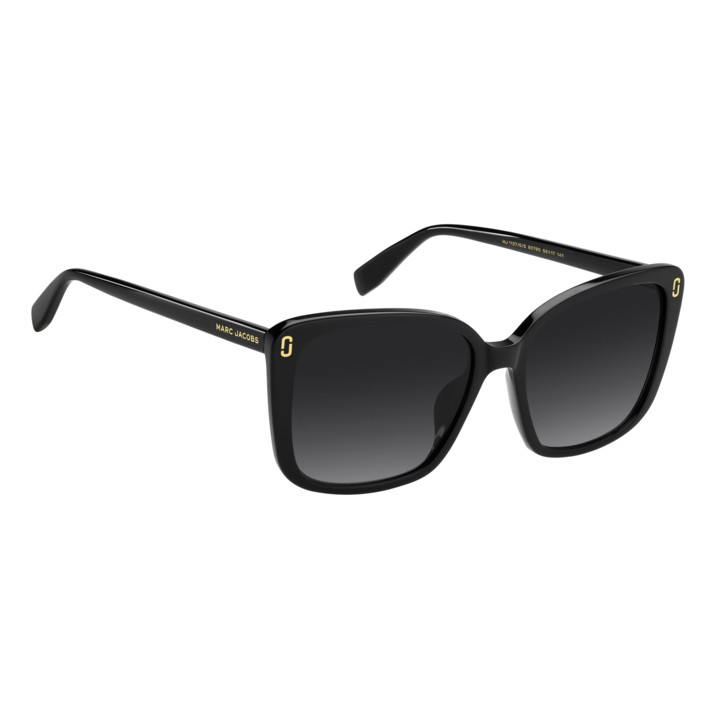 Lunettes de soleil Marc Jacobs MJ 1127/G/S Black / verres Dark Grey Shaded (807-9O)