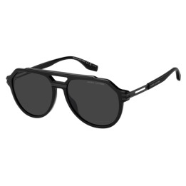 Lunettes de soleil Marc Jacobs MARC 876/S Black / verres Grey (807-IR)